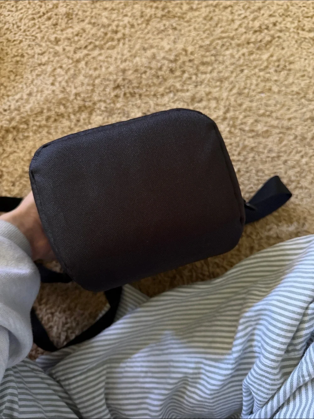 Lowepro Compact Black Camera Bag - Padded Carry Case